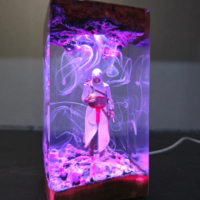 Assassin's Creed Resin Lamp