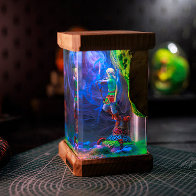 The Le.gend Of Ze.lda Resin Lamp