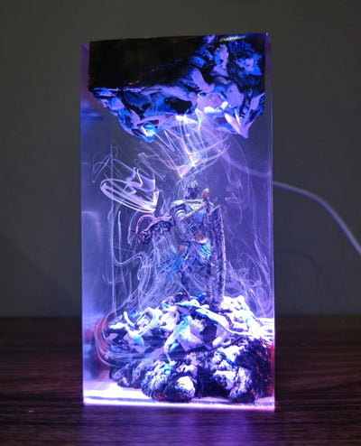 Yhorm the Giant D.ark So.uls 3 Resin Lamp