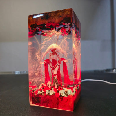 Mother of Machines Resin Lamp