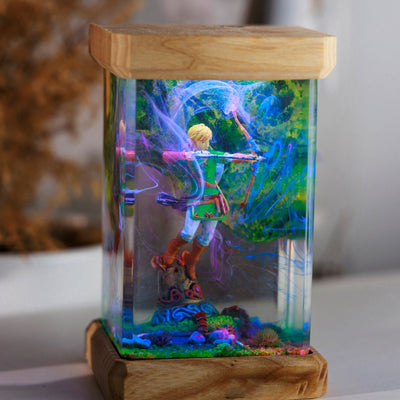 The Le.gend Of Ze.lda Resin Lamp