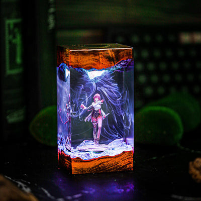 Kafka Honkai: Star Rail Lamp