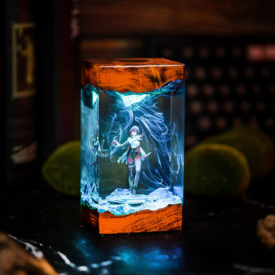 Kafka Honkai: Star Rail Lamp