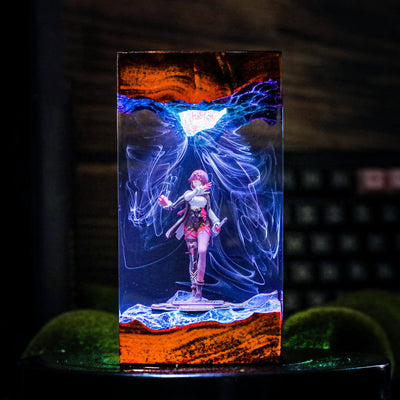 Kafka Honkai: Star Rail Lamp