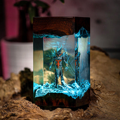 Skyrim Daedric Warrior Night Light