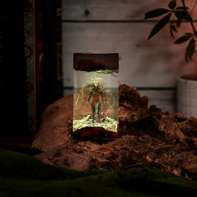 Skyrim Daedric Warrior Night Light