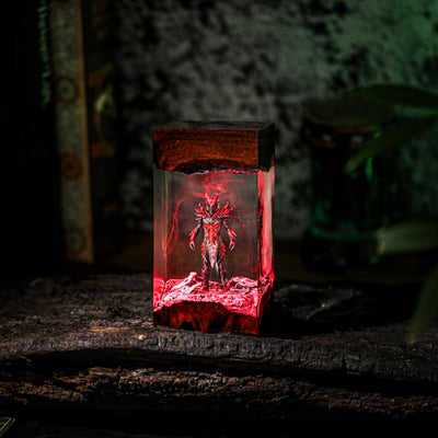 Skyrim Daedric Warrior Night Light
