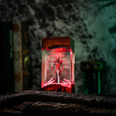 Skyrim Daedric Warrior Night Light