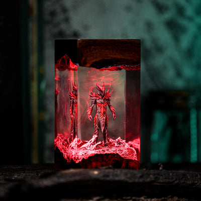 Skyrim Daedric Warrior Night Light