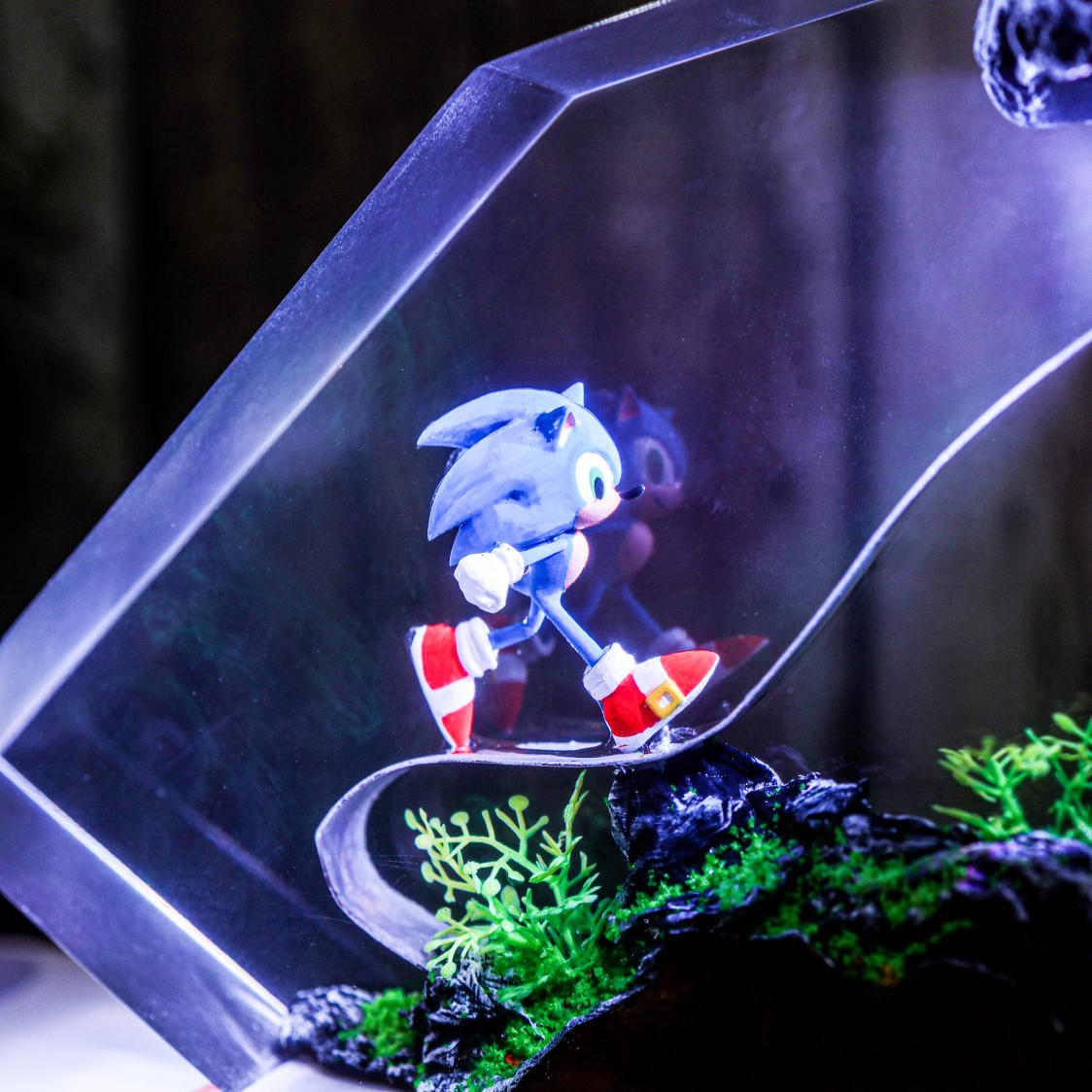 Sonic The Hedgehog Night Light