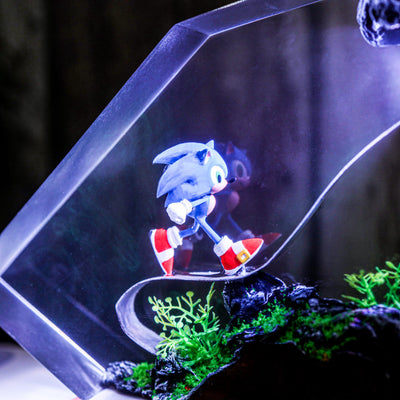 Sonic The Hedgehog Night Light