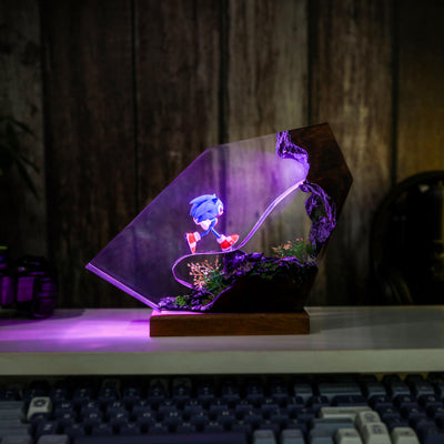 Sonic The Hedgehog Night Light