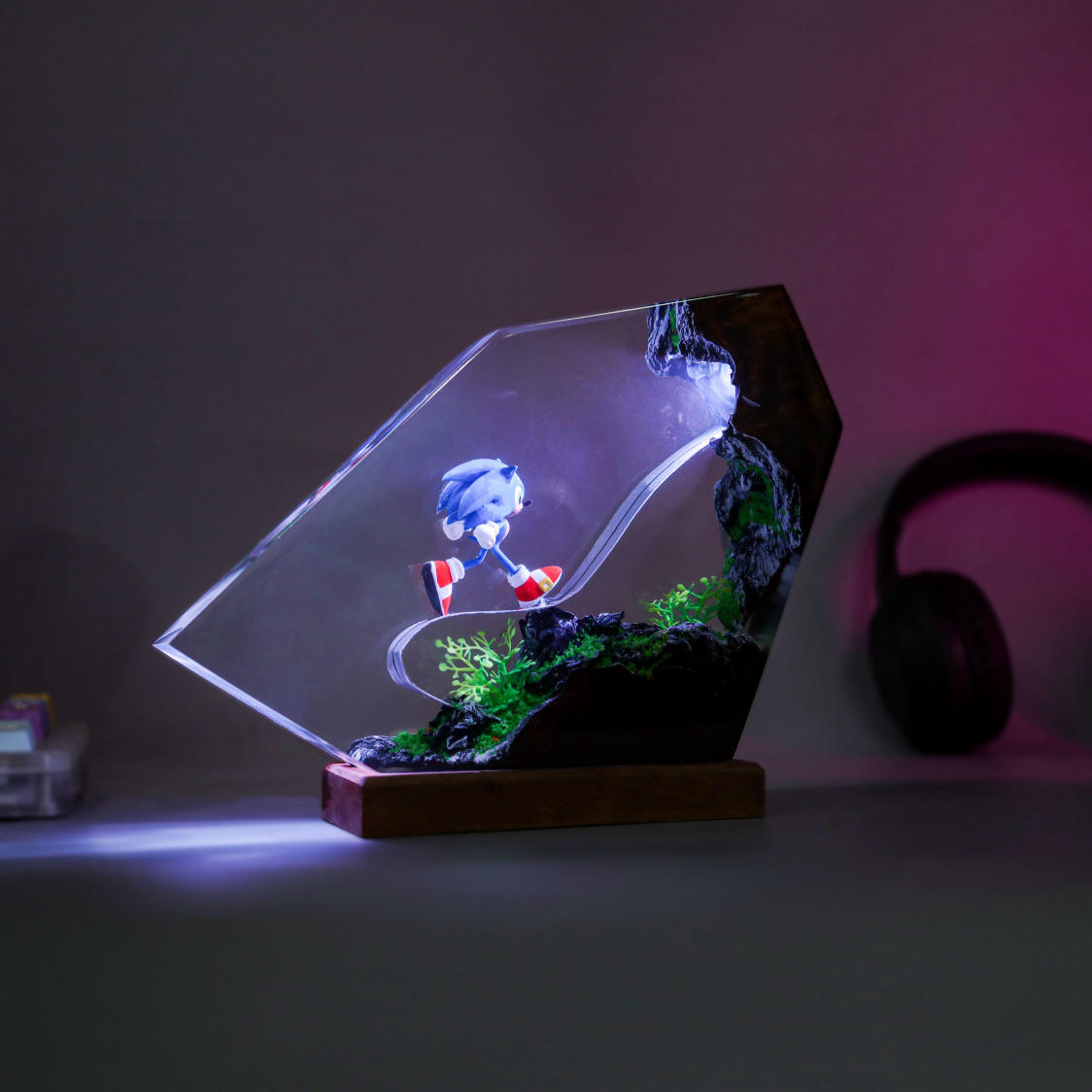 Sonic The Hedgehog Night Light