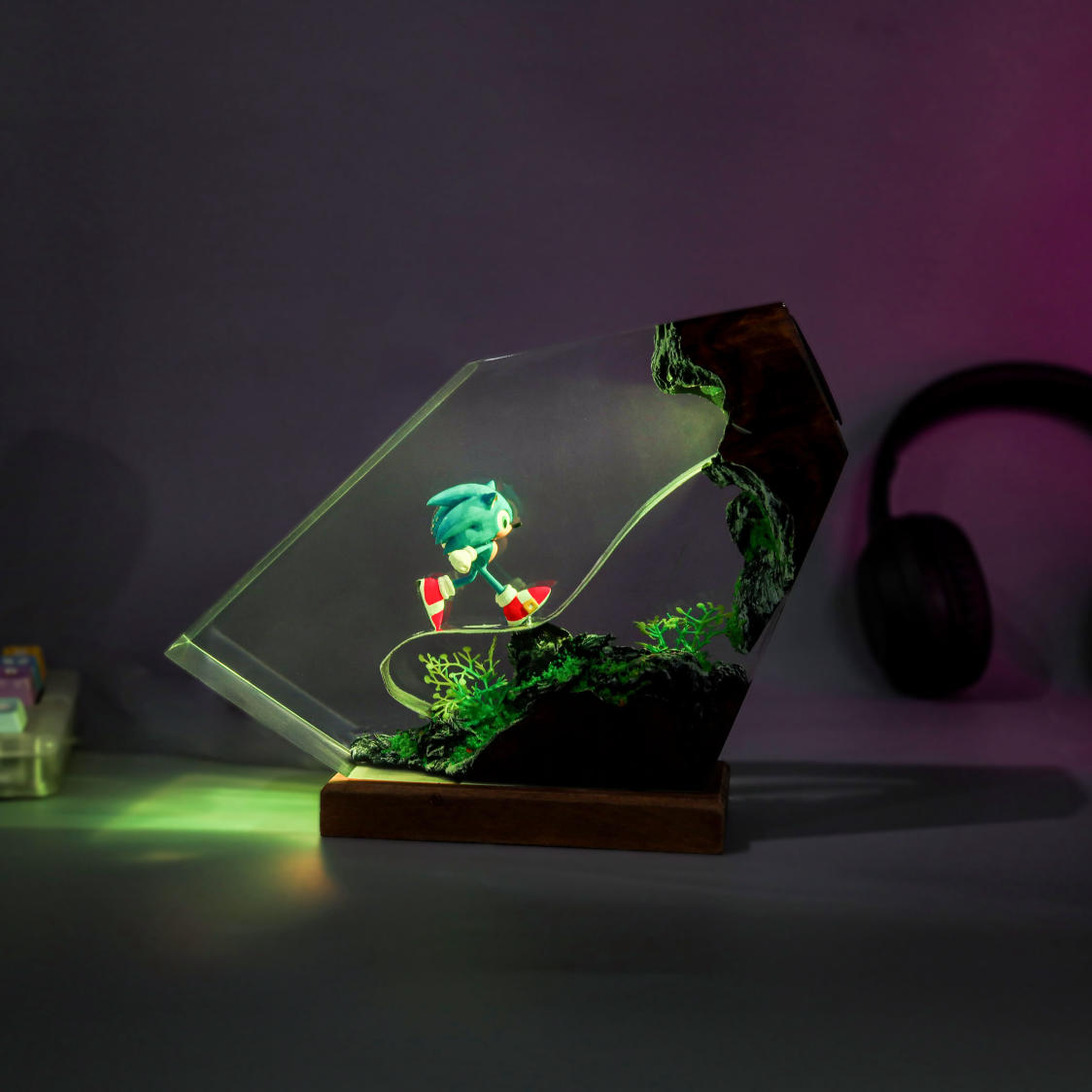 Sonic The Hedgehog Night Light