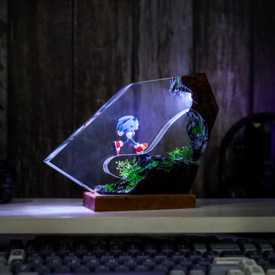 Sonic The Hedgehog Night Light