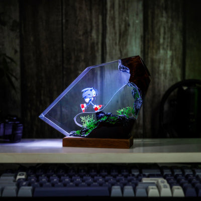 Sonic The Hedgehog Night Light