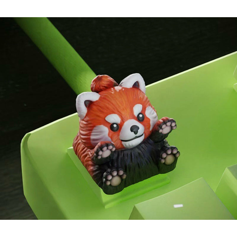 Red Panda Keycap