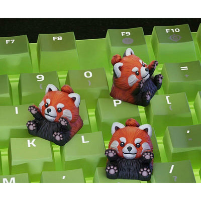 Red Panda Keycap