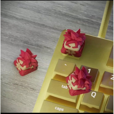 Goku Saiyan 4 Keycap
