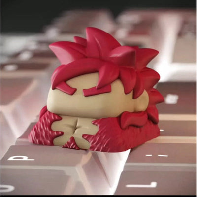 Goku Saiyan 4 Keycap