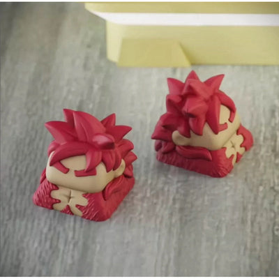 Goku Saiyan 4 Keycap