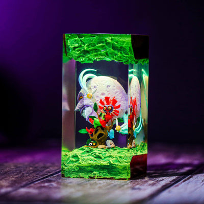 Zelda Skull Kid and Moon Night Light