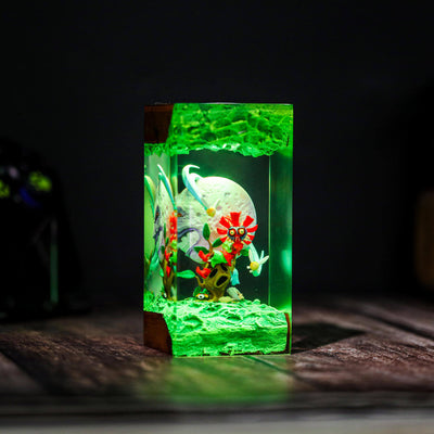 Zelda Skull Kid and Moon Night Light