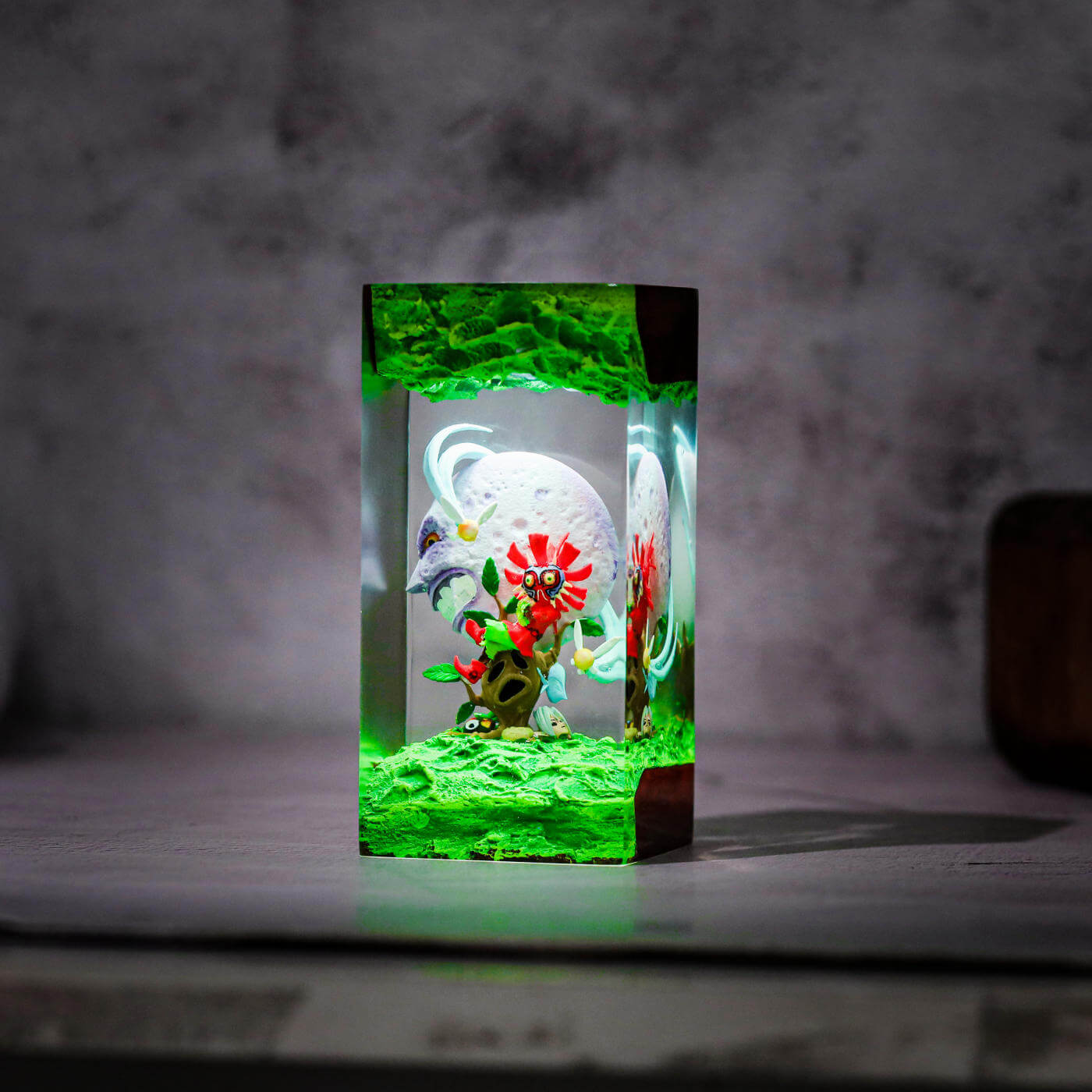 Zelda Skull Kid and Moon Night Light
