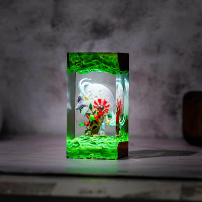 Zelda Skull Kid and Moon Night Light