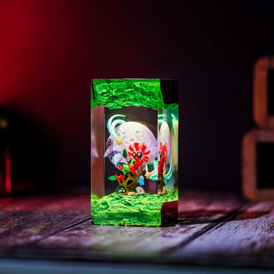Zelda Skull Kid and Moon Night Light